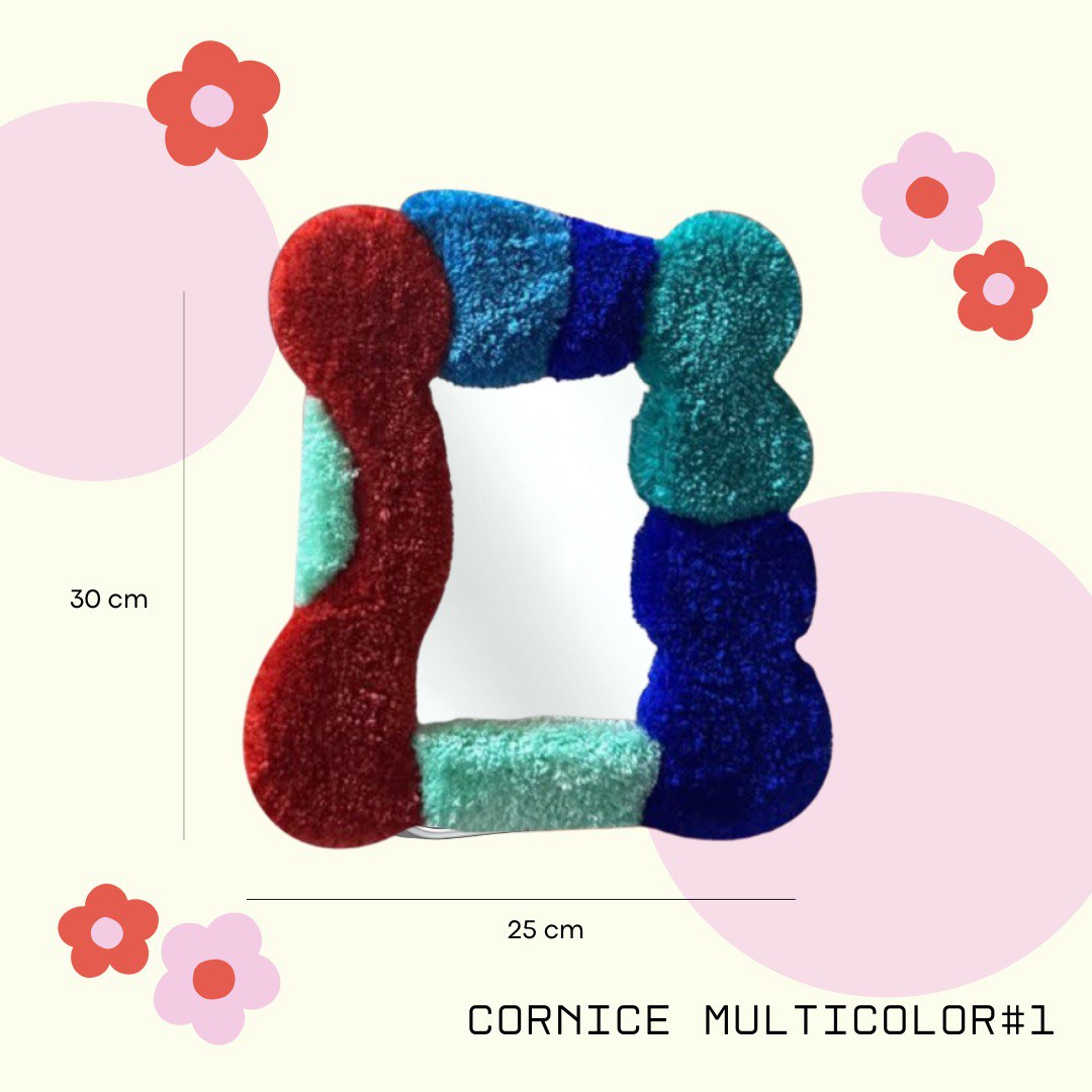 CORNICE MULTICOLOR #1