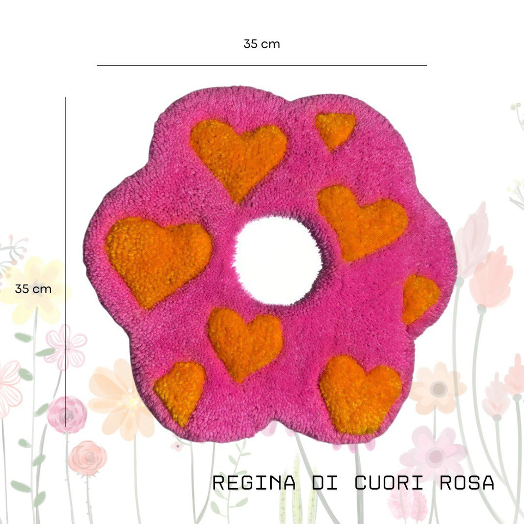 REGINA DI CUORI ROSA