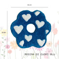 REGINA DI CUORI BLU