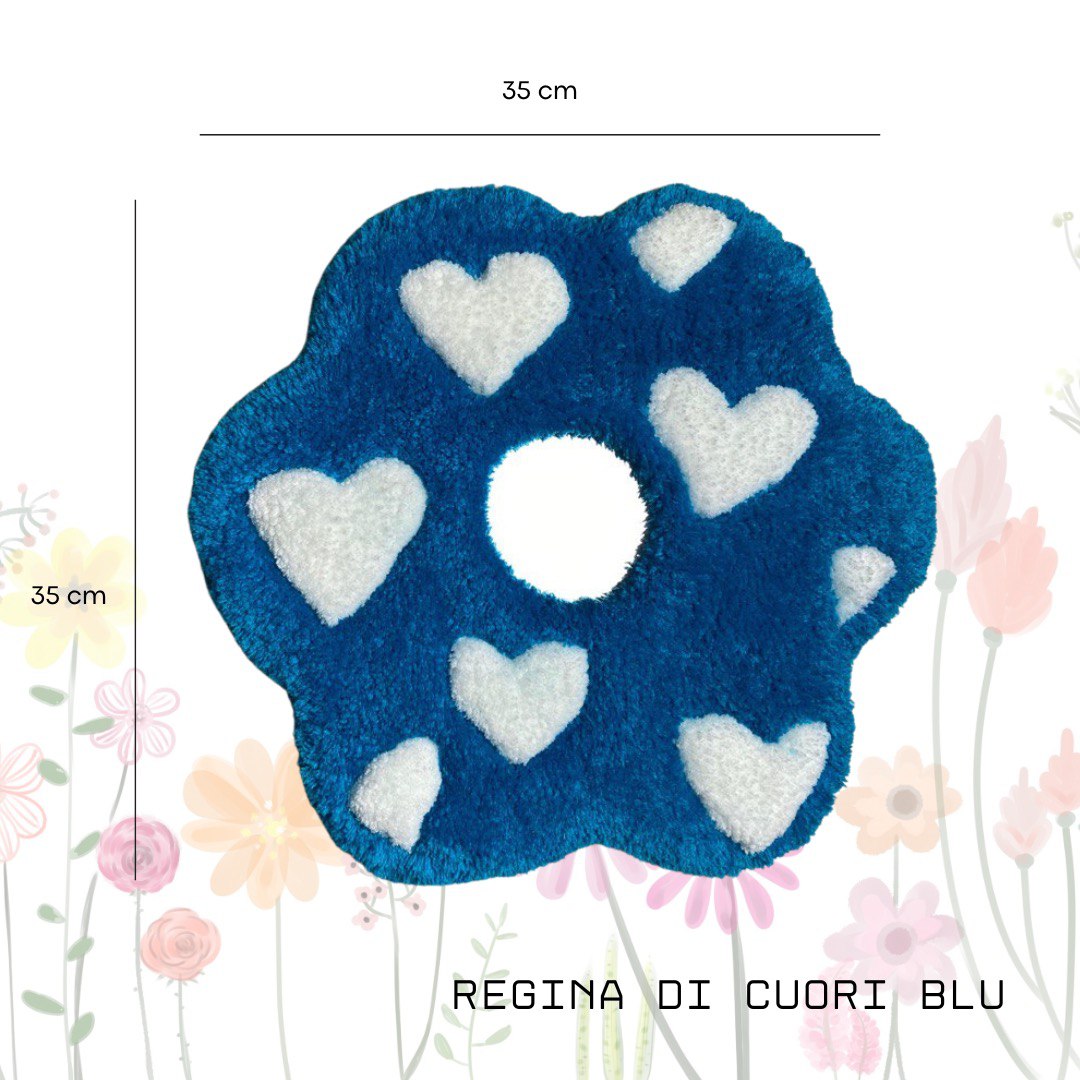 REGINA DI CUORI BLU