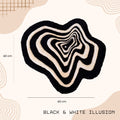 BLACK & WHITE ILLUSION