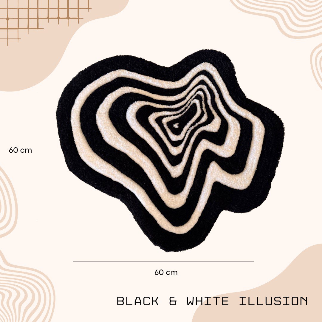 BLACK & WHITE ILLUSION