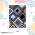 GEOMETRIA BLU