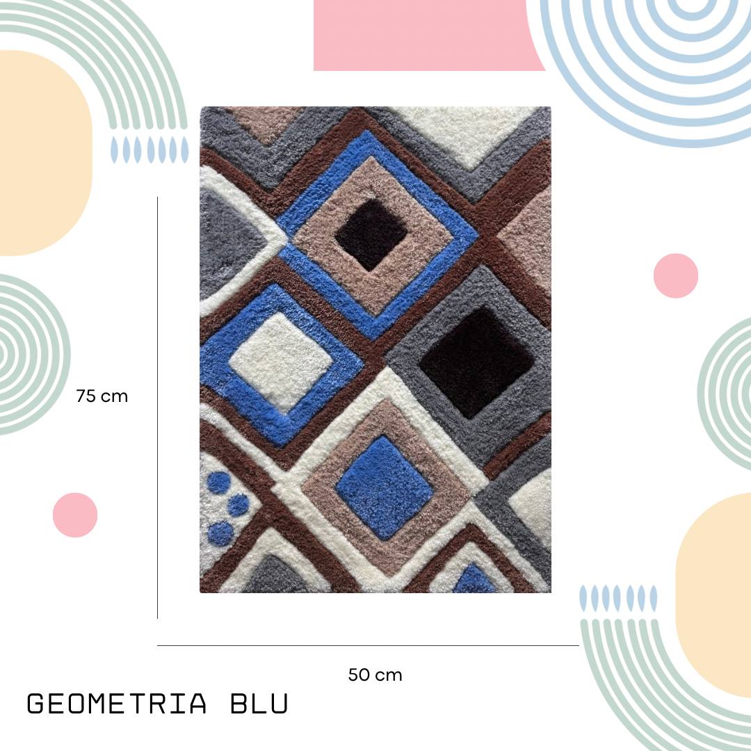 GEOMETRIA BLU