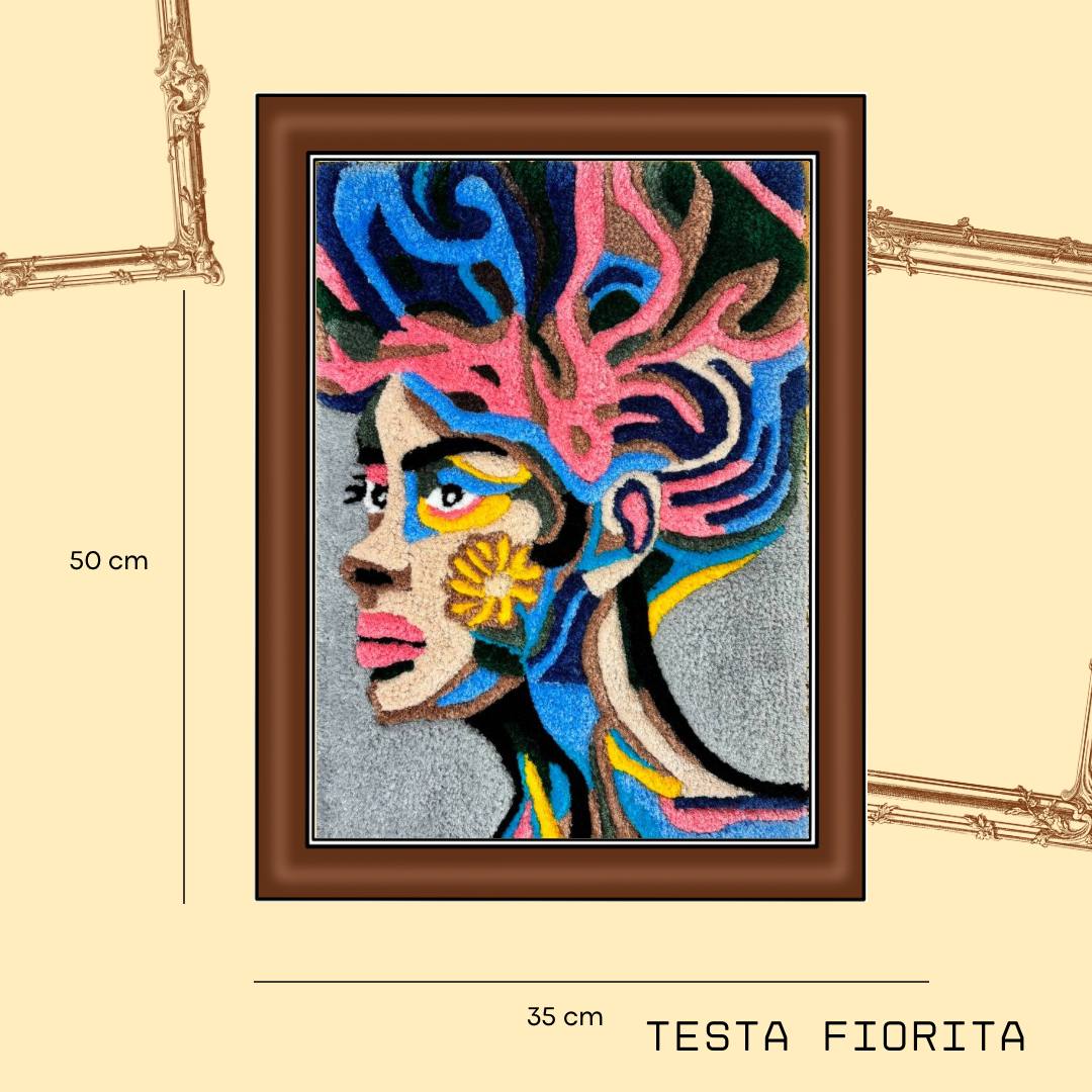 TESTA FIORITA