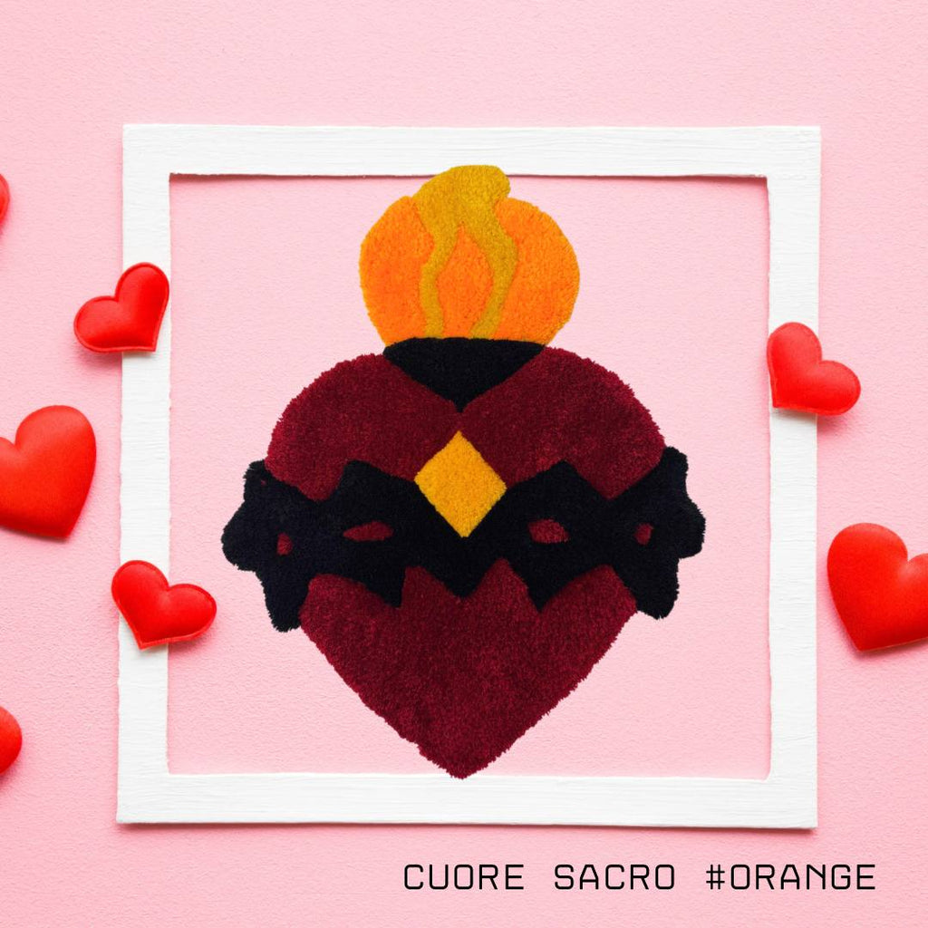 CUORE SACRO #ORANGE