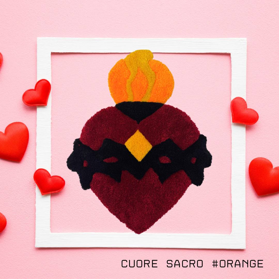 CUORE SACRO #ORANGE